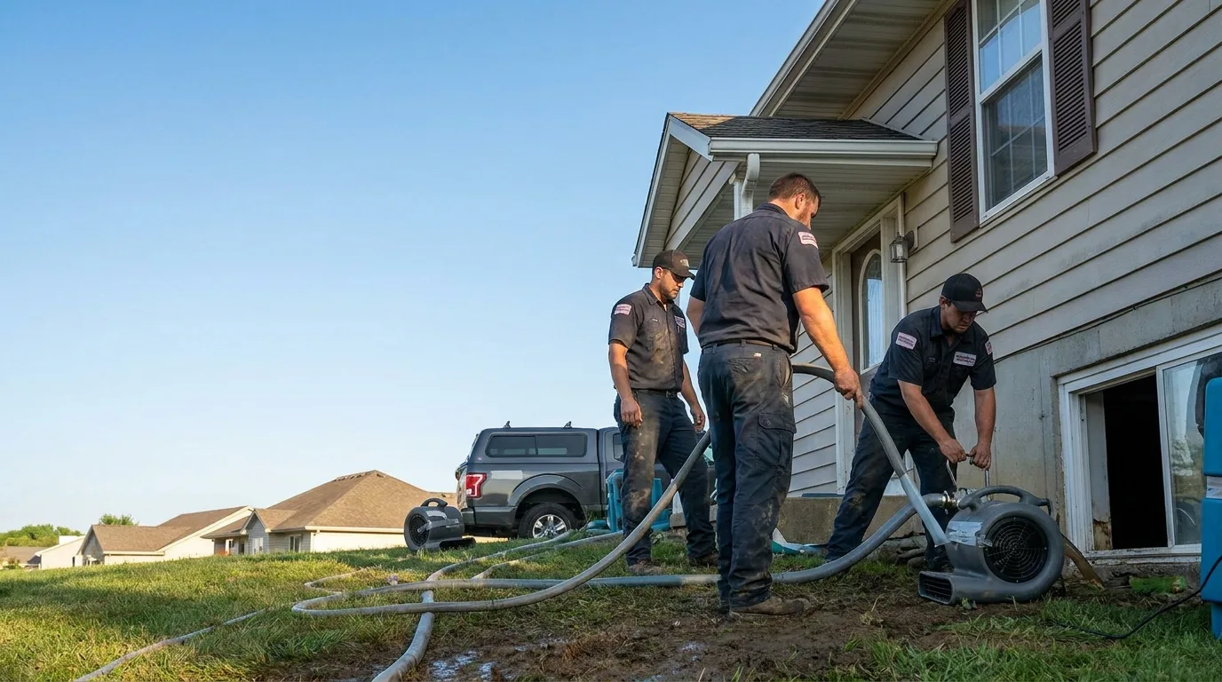 Water Removal in Mendon, MO near me